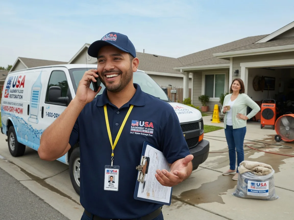 Basement Flood Cleanup Belmont, CA FAQs